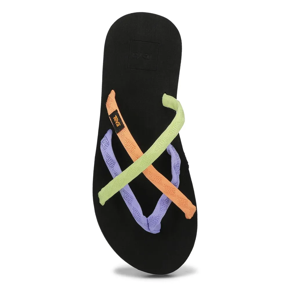 Womens Olowahu Casual Sandal - Wind Multi