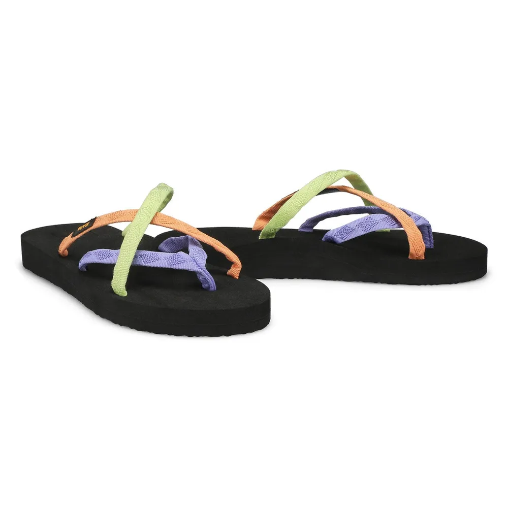 Womens Olowahu Casual Sandal - Wind Multi