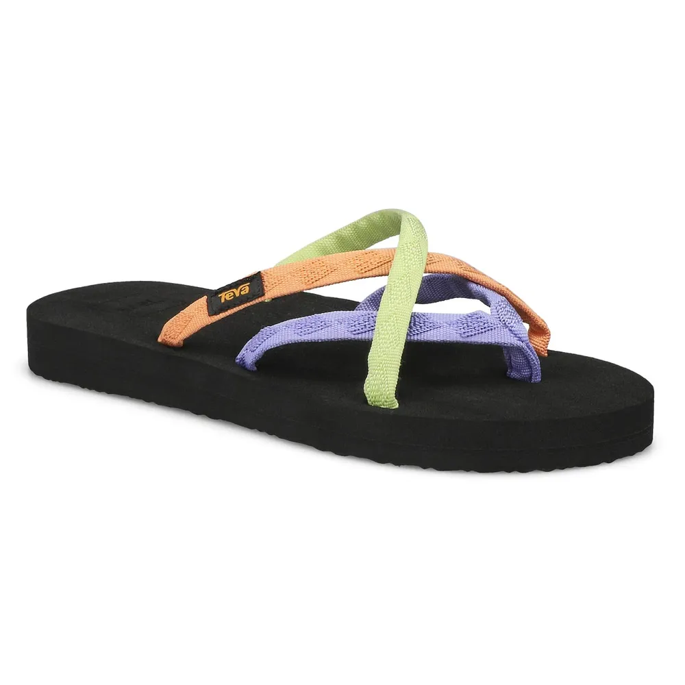 Womens Olowahu Casual Sandal - Wind Multi