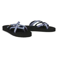 Womens Olowahu Casual Sandal - Palms Indigo