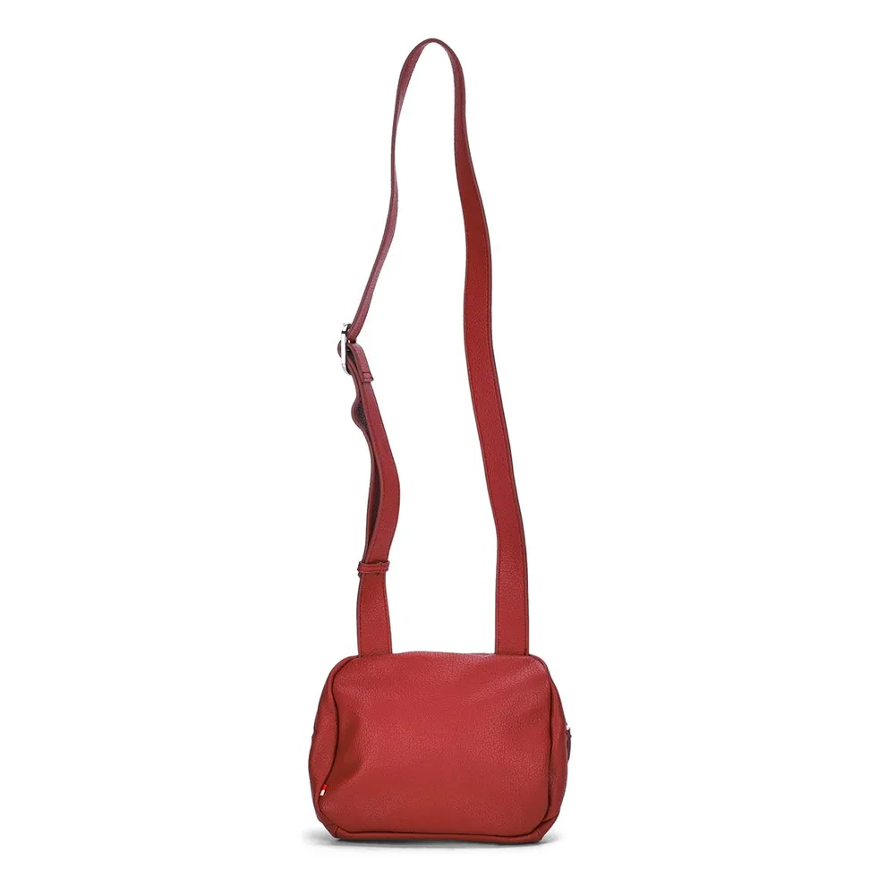 Womens First Dibs Crossbody Bag - Rose