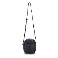 Womens First Dibs Tech Crossbody Bag- Black