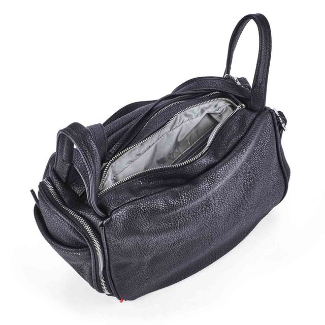 Womens Park Lane Hobo Convertible Bag -Black