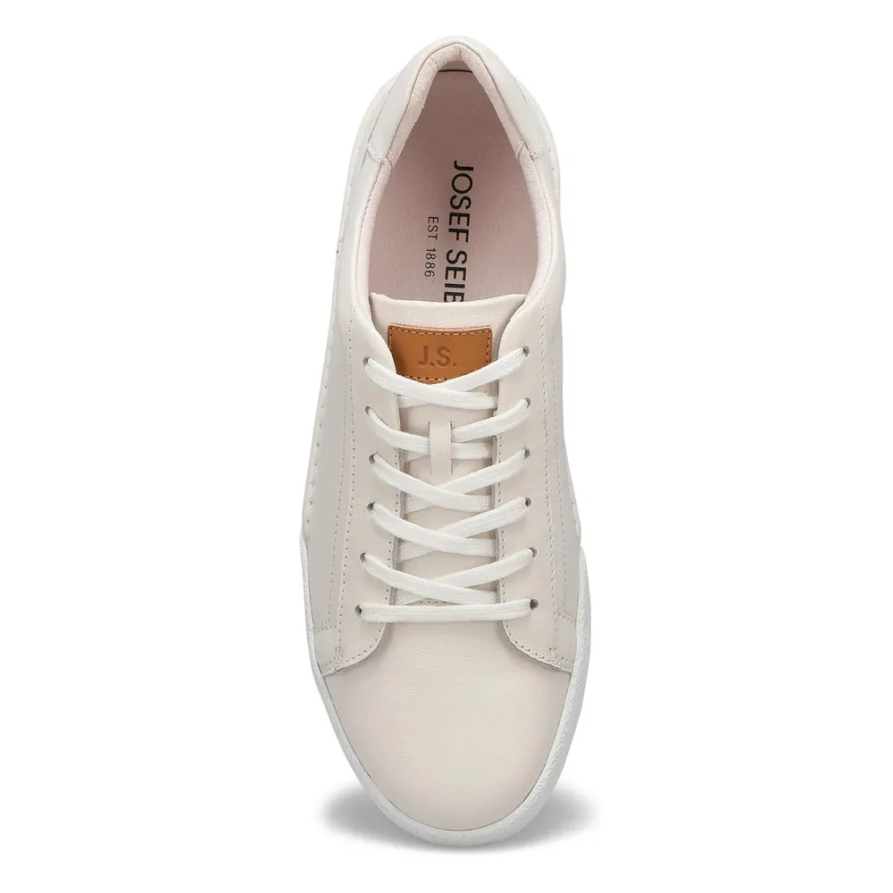 Josef Seibel Womens Claire 01 Sneaker - White