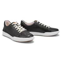 Womens Claire Lace Up Sneaker - Black