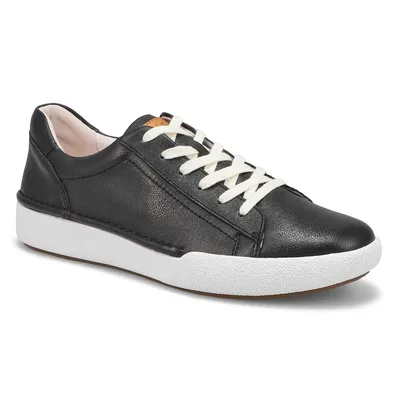 Womens Claire Lace Up Sneaker - Black