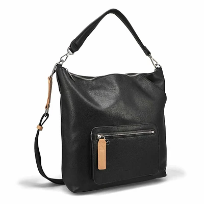 Womens Keepsake Roxas Hobo Bag- Black