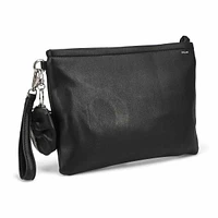 Womens 7004 Boca Clutch Crossbody Bag - Black