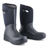 Mens Bozeman Tall Waterproof Boot - Black