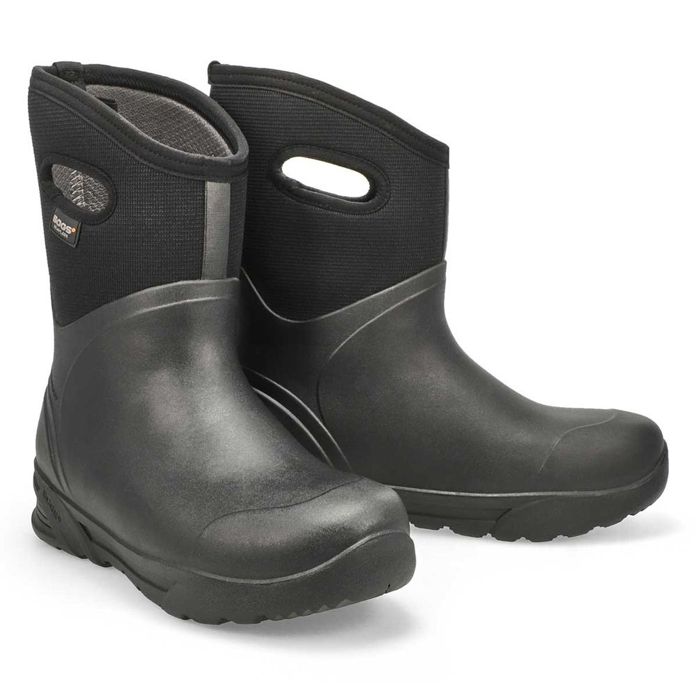 Mens Bozeman Mid Waterproof Boot - Black