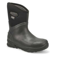 Mens Bozeman Mid Waterproof Boot - Black