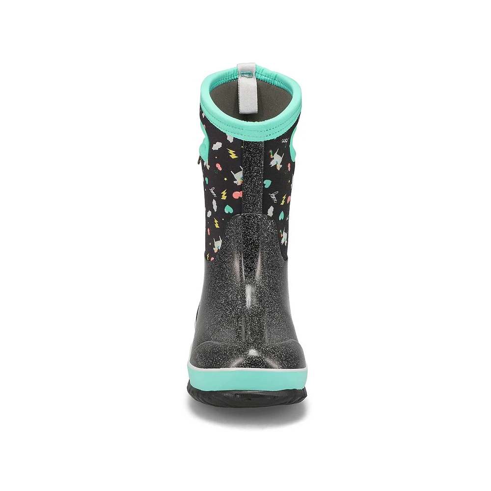 Girls Classic Pegasus Waterproof Winter Boot