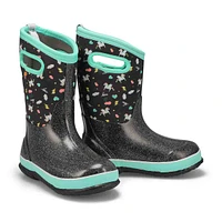 Girls Classic Pegasus Waterproof Winter Boot