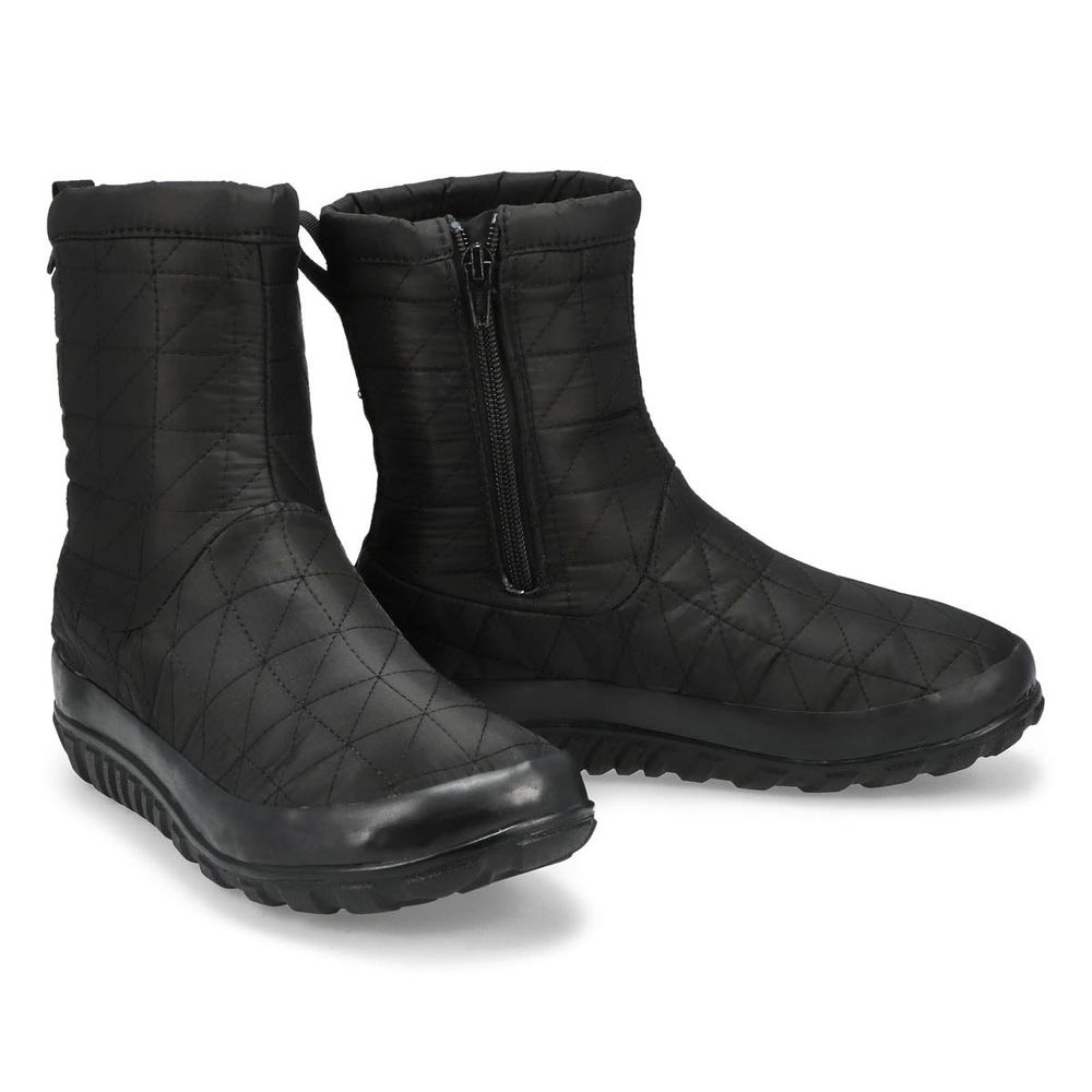 Womens Snowday II Mid Waterproof Boot -Black