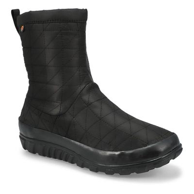 Womens Snowday II Mid Waterproof Boot -Black