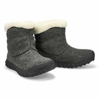 Womens B-Moc II Waterproof Boot - Charcoal