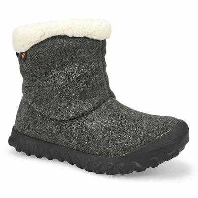 Womens B-Moc II Waterproof Boot - Charcoal