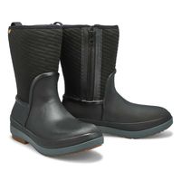 Womens Crandall II Mid Zip Waterproof Boot - Black