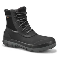 Mens Arcata Urban Lace Up Waterproof Boot- Black