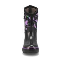 Girls Classic II Unicorn Awesome Boot - Black