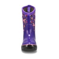 Girls Classic II Unicorn Awesome Boot - Violet