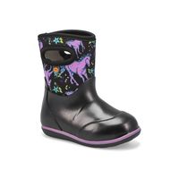 Infants Classic Unicorn Awesome Boot - Black