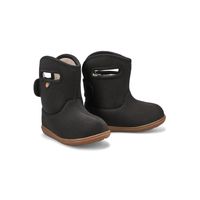 Infants Baby Bogs II Solid Boot - Black