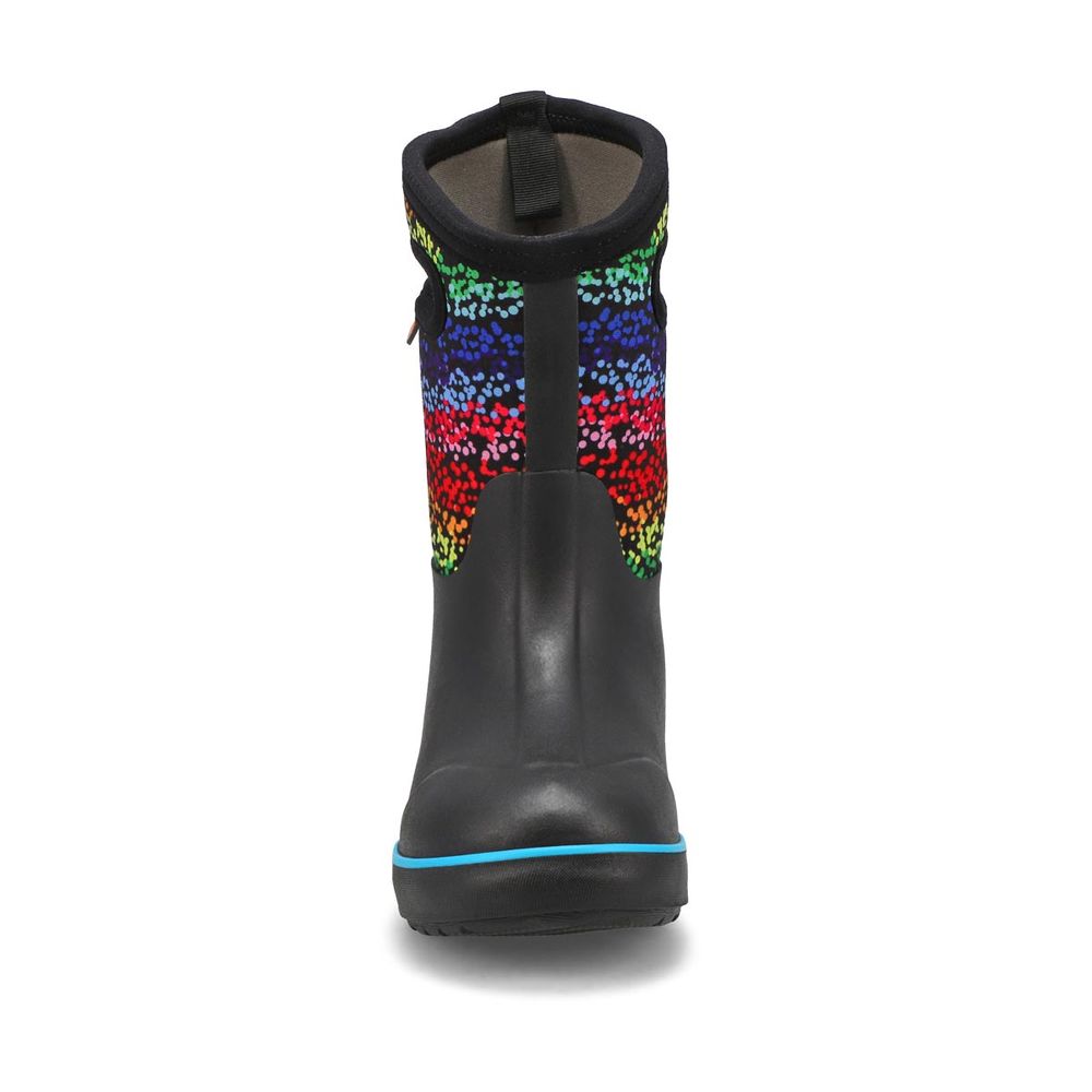 Girls Classic II Rainbow Dots Boots- Multi