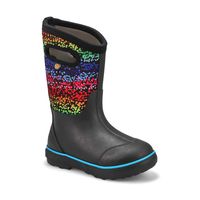 Girls Classic II Rainbow Dots Boots- Multi