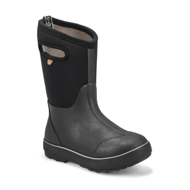 Kids Classic II Solid Boot - Black