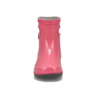 Infants G Skipper II Glitter Rain Boot - Pink