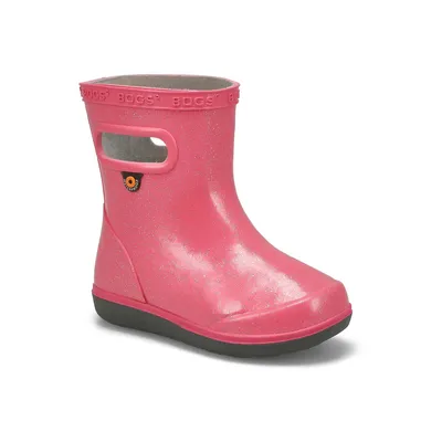 Infants G Skipper II Glitter Rain Boot - Pink