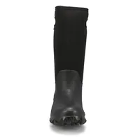 Womens Whiteout Cracks Waterproof Winter Boot - Black