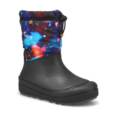 Kids Snow Shell Sparkle Winter Boot