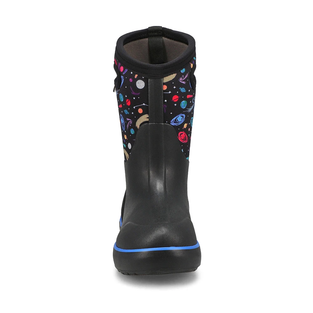 Kids  Classic II Frontier Waterproof Boot - Black/Multi