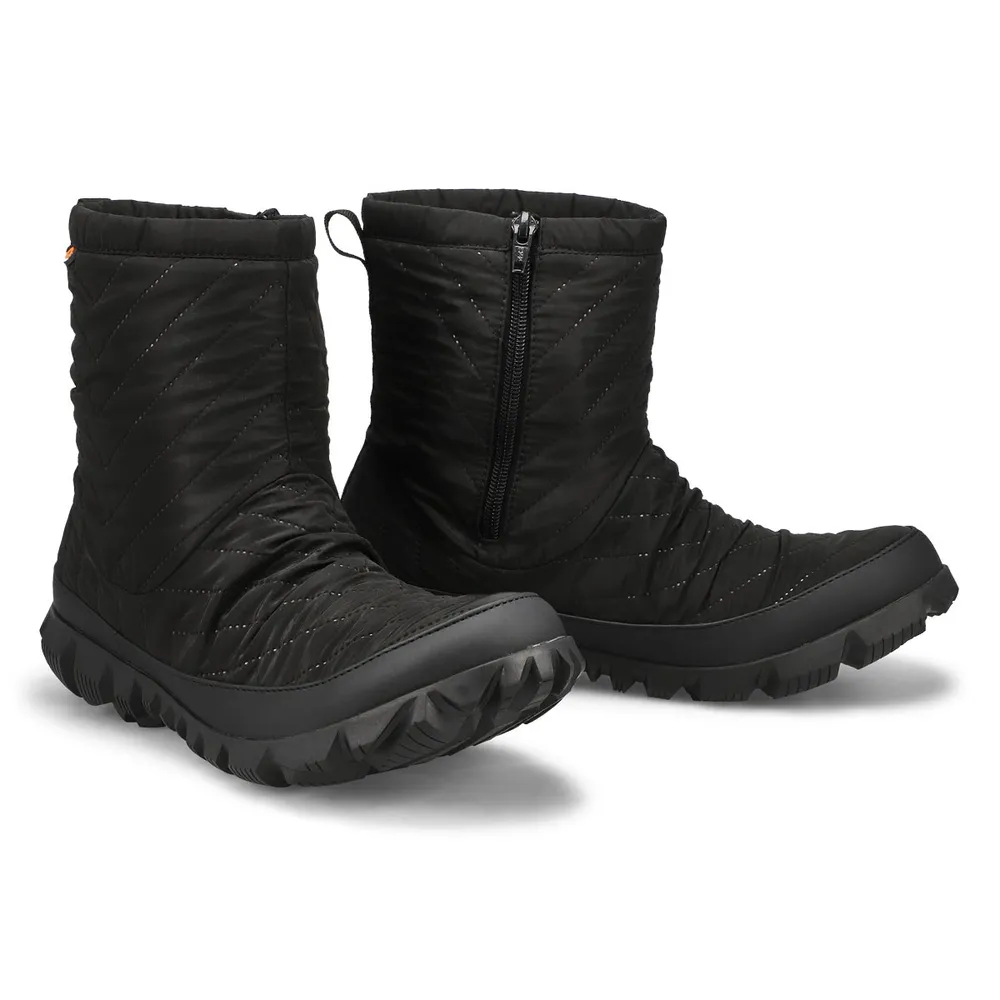 Womens Snowcata Mid Waterproof Boot - Black