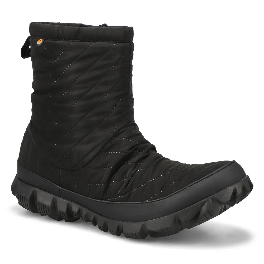 Womens Snowcata Mid Waterproof Boot - Black