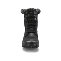 Womens Arcata Dash Waterproof Boot - Black