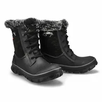 Womens Arcata Dash Waterproof Boot - Black