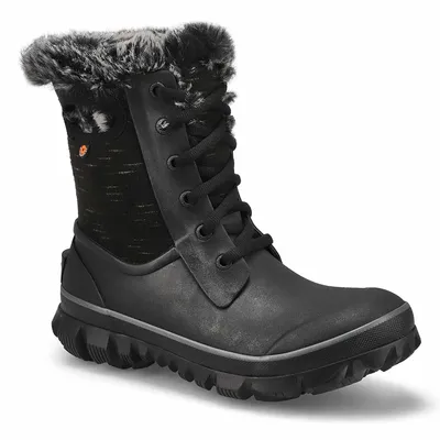 Womens Arcata Dash Waterproof Boot - Black