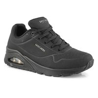 Womens Uno Stand On Air Sneaker - Black