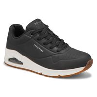 Womens Uno Stand On Air Sneaker - Black