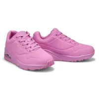 Womens Uno Stand On Air Sneaker - Pink