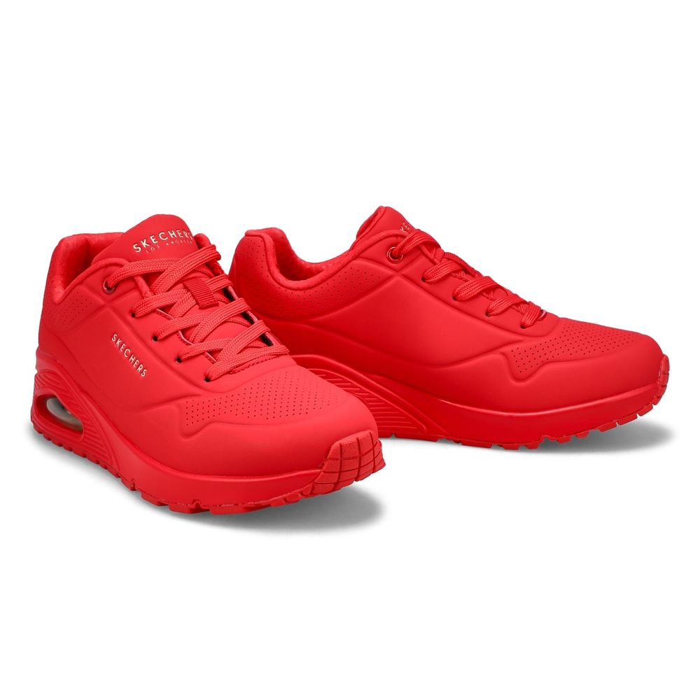 Womens Uno Stand On Air Sneaker - Red