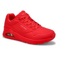 Womens Uno Stand On Air Sneaker - Red