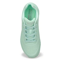 Womens Uno Stand On Air Sneaker - Seafoam