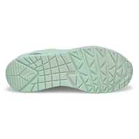 Womens Uno Stand On Air Sneaker - Seafoam