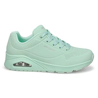 Womens Uno Stand On Air Sneaker - Seafoam