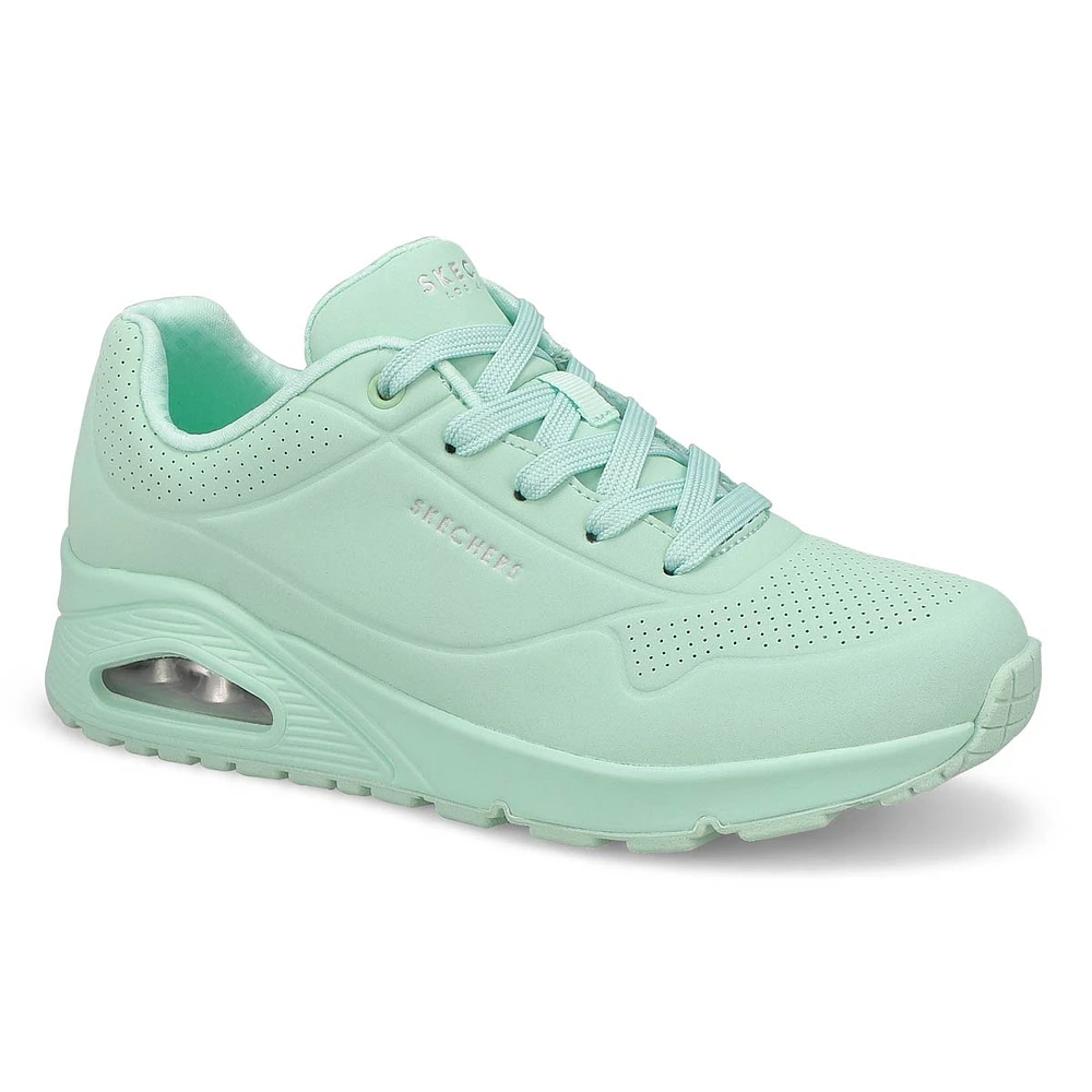 Womens Uno Stand On Air Sneaker - Seafoam