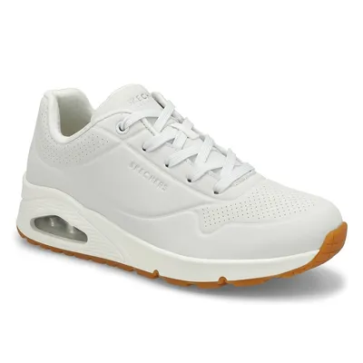 Womens Uno Stand On Air Sneaker - White